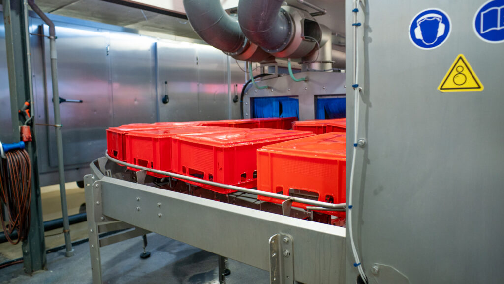 CleanWash - Kratten wasserij - Hoogeveen - Drenthe - Noord-Nederland