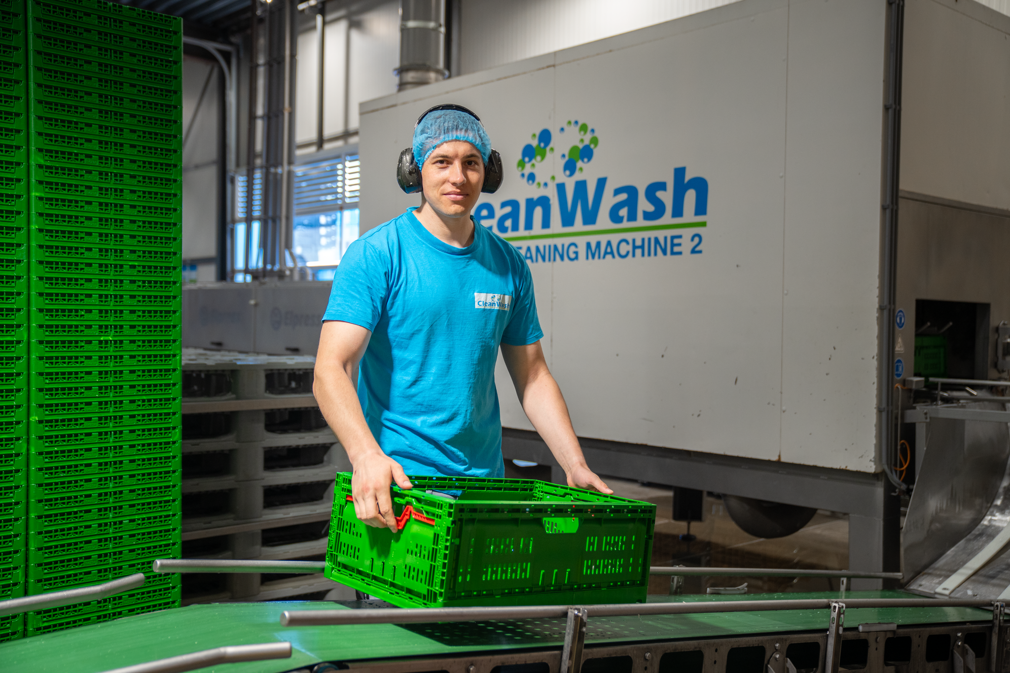 CleanWash Hoogeveen - Krattenwasserij